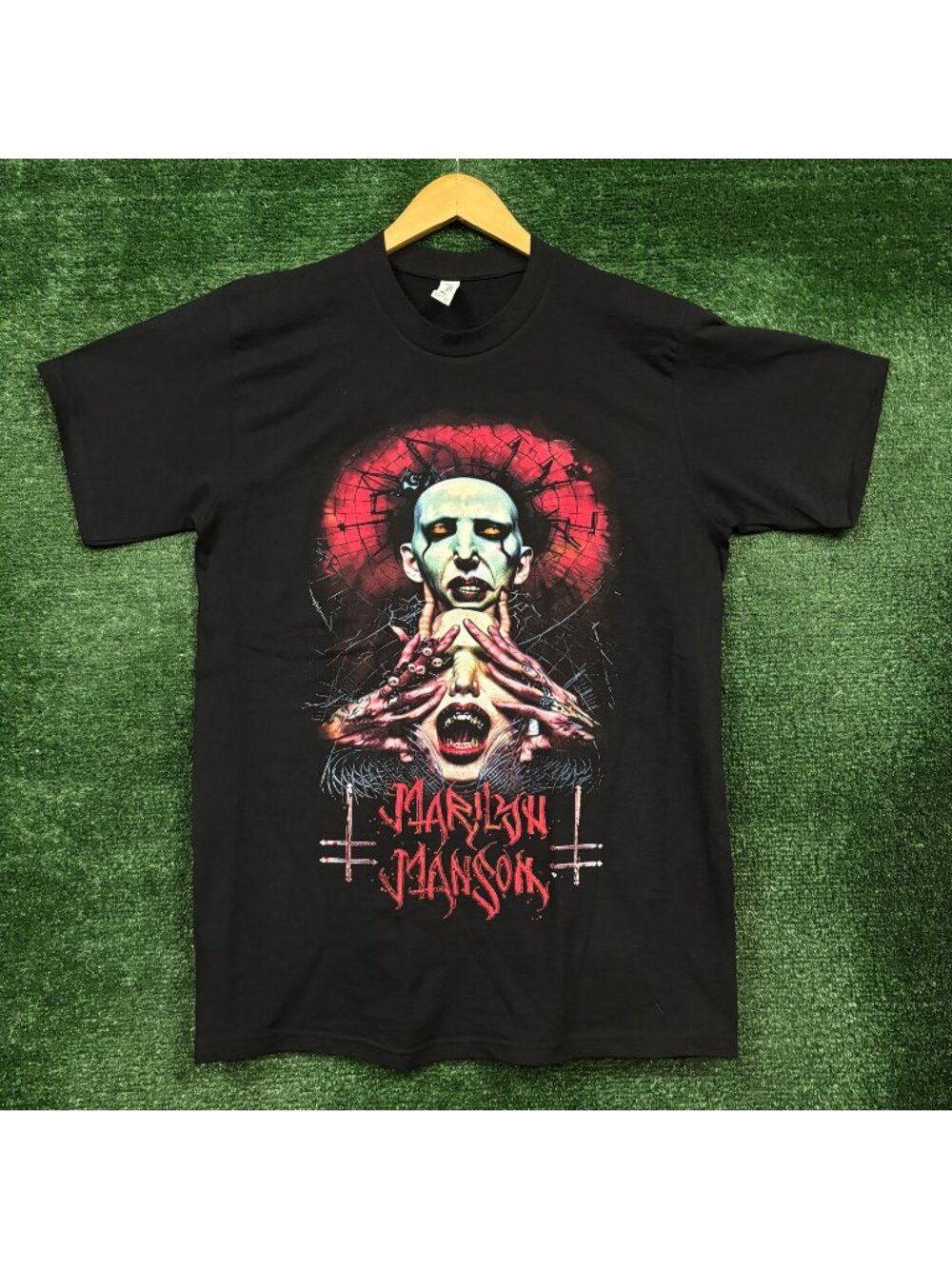 Marilyn Manson One Assassination Under God T-Shirt Size Extra Large